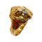 Bague 64 Bague tête de lion en or jaune 750 avec diamant 58 Facettes 330101234