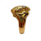 Bague 64 Bague tête de lion en or jaune 750 avec diamant 58 Facettes 330101234