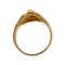 Bague 64 Bague tête de lion en or jaune 750 avec diamant 58 Facettes 330101234