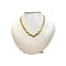 Collier Collier en maille géométrique en or jaune 750 58 Facettes 330102559