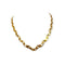Collier Collier en maille géométrique en or jaune 750 58 Facettes 330102559