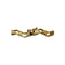 Collier Collier en maille géométrique en or jaune 750 58 Facettes 330102559