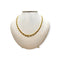 Collier Chaîne Figaro en or jaune 750 - 46 cm 58 Facettes 330102756