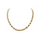 Collier Chaîne Figaro en or jaune 750 - 46 cm 58 Facettes 330102756
