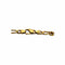 Collier Chaîne Figaro en or jaune 750 - 46 cm 58 Facettes 330102756
