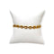 Bracelet Bracelet en or jaune 750 - Maille grain de café 58 Facettes 330102736