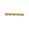 Bracelet Bracelet en or jaune 750 - Maille grain de café 58 Facettes 330102736