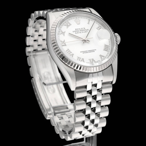 Montre Rolex Datejust - Montre automatique 16234, révisée, 1999 58 Facettes ROL/DJ1/1384