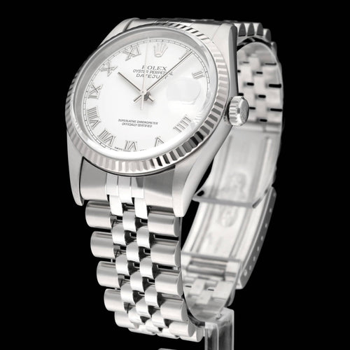 Montre Rolex Datejust - Montre automatique 16234, révisée, 1999 58 Facettes ROL/DJ1/1384