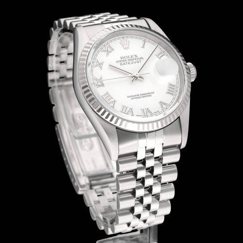 Montre Rolex Datejust - Montre automatique 16234, révisée, 1999 58 Facettes ROL/DJ1/1384
