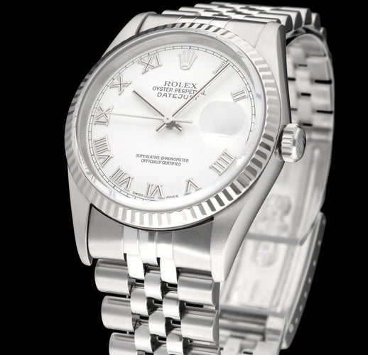Montre Rolex Datejust - Montre automatique 16234, révisée, 1999 58 Facettes ROL/DJ1/1384
