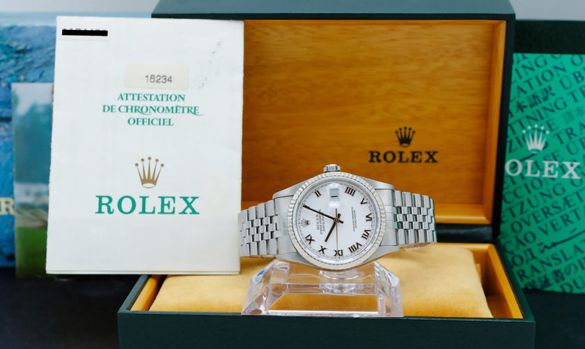 Montre Rolex Datejust - Montre automatique 16234, révisée, 1999 58 Facettes ROL/DJ1/1384