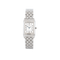 Montre Jaeger-LeCoultre Reverso - Montre à cadran ivoire et chiffres romains, SM 58 Facettes 599