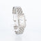 Montre Jaeger-LeCoultre Reverso - Montre à cadran ivoire et chiffres romains, SM 58 Facettes 599