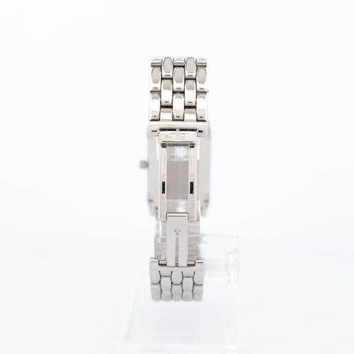 Montre Jaeger-LeCoultre Reverso - Montre à cadran ivoire et chiffres romains, SM 58 Facettes 599