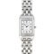 Montre Jaeger-LeCoultre Reverso - Montre à cadran ivoire et chiffres romains, SM 58 Facettes 599