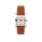 Montre Hermès - Montre Heure H, cadran argenté à chiffres arabes, SM 58 Facettes 603