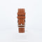 Montre Hermès - Montre Heure H, cadran argenté à chiffres arabes, SM 58 Facettes 603