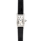 Montre Cartier - Montre Tank Américaine Mini à cadran argenté et chiffres romains 58 Facettes 617