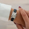 Montre Cartier - Montre Tank Américaine Mini à cadran argenté et chiffres romains 58 Facettes 617