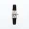Montre Cartier - Montre Tank Américaine Mini à cadran argenté et chiffres romains 58 Facettes 617