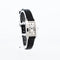 Montre Cartier - Montre Tank Américaine Mini à cadran argenté et chiffres romains 58 Facettes 617