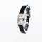 Montre Cartier - Montre Tank Américaine Mini à cadran argenté et chiffres romains 58 Facettes 617