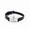 Montre Cartier - Montre Tank Américaine Mini à cadran argenté et chiffres romains 58 Facettes 617