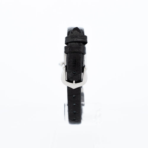 Montre Cartier - Montre Tank Américaine Mini à cadran argenté et chiffres romains 58 Facettes 617