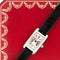 Montre Cartier - Montre Tank Américaine Mini à cadran argenté et chiffres romains 58 Facettes 617