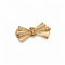 Broche Broche nœud en or rosé 18 carats sertie de rubis 58 Facettes 1.0001703/1