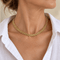 Collier Collier - Maille panthère en or jaune 18 carats 58 Facettes 1.0001730/2