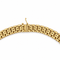 Collier Collier - Maille panthère en or jaune 18 carats 58 Facettes 1.0001730/2