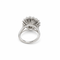 Bague 54 Bague marguerite en or blanc 18 carats, diamants 2,10 ct 58 Facettes 1.0001606/2