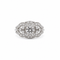 Bague 57 Art déco - Bague en platine et diamants 58 Facettes 1.0001726/5