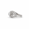 Bague 57 Art déco - Bague en platine et diamants 58 Facettes 1.0001726/5