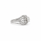 Bague 57 Art déco - Bague en platine et diamants 58 Facettes 1.0001726/5