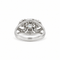 Bague 57 Art déco - Bague en platine et diamants 58 Facettes 1.0001726/5