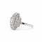 Bague 56 Art déco - Bague en platine et diamants 58 Facettes 1.0001649/2