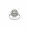 Bague 56 Art déco - Bague en platine et diamants 58 Facettes 1.0001649/2