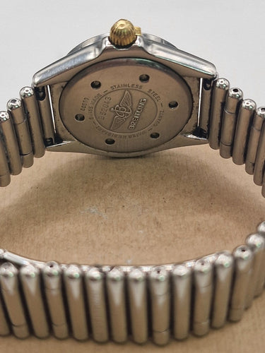 Montre Breitling Callistino - Montre en acier et or 58 Facettes CV-142