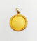 Pendentif Augis - Pendentif médaille d’amour en or 18k, diamant et rubis 58 Facettes A08036