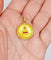 Pendentif Augis - Pendentif médaille d’amour en or 18k, diamant et rubis 58 Facettes A08036