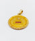 Pendentif Augis - Pendentif médaille d’amour en or 18k, diamant et rubis 58 Facettes A08036