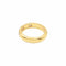 Bague 51 Bague jonc en or jaune 750 avec trois diamants 58 Facettes 36079