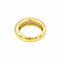 Bague 50 Cartier « Mimi » - Bague jonc bombé en or jaune 750, diamants 58 Facettes 36075