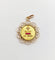 Pendentif Augis - Pendentif médaille d’amour en or 18k, diamant et rubis 58 Facettes A08038