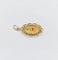 Pendentif Augis - Pendentif médaille d’amour en or 18k, diamant et rubis 58 Facettes A08038