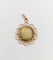 Pendentif Augis - Pendentif médaille d’amour en or 18k, diamant et rubis 58 Facettes A08038