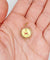 Pendentif Augis - Pendentif médaille d’amour en or 18k, diamant et rubis 58 Facettes A08038